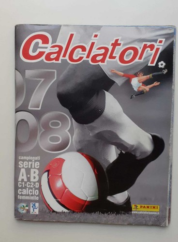 Album calciatori panini 2007 - calciatori,