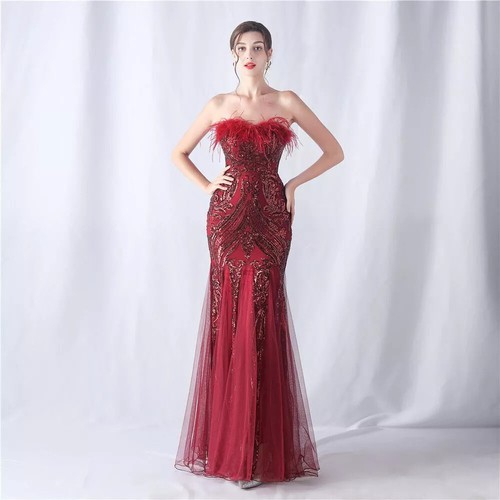 Vestito abito elegante lungo - vestito,
