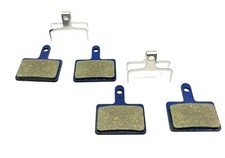 2 Paia Pastiglie Freno Bici