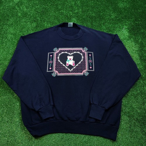 Maglione vintage jerzees - vintage, uomo