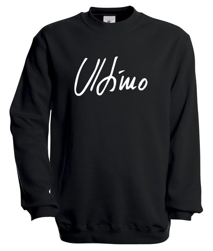 Felpa ultimo mod - ultimo, girocollo