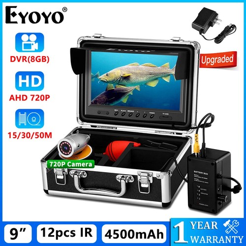 Eyoyo telecamera pesca - 9",
