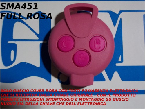 Cover rosa tasti fuxia per - tasti,