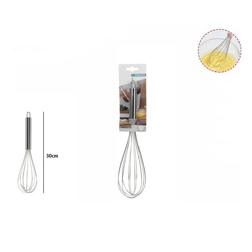 Frusta 30cm sbattitore - frusta,