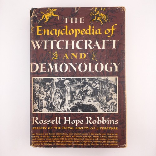 The encyclopedia witchcraft - the,