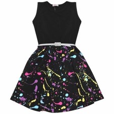 Abito Skater Per Ragazze Con