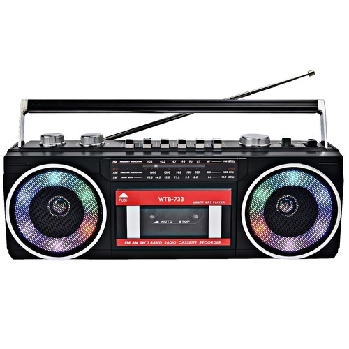 Cassetta bluetooth boombox - cassetta,