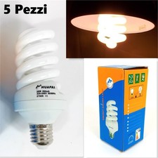 5pz LAMPADINE Basso consumo