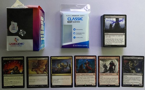 Mtg mazzo carte - di, rakdos