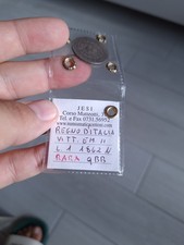 1 Lira 1862 N "stemma" Regno d'Italia Vittorio Emanuele II (1861-1878)