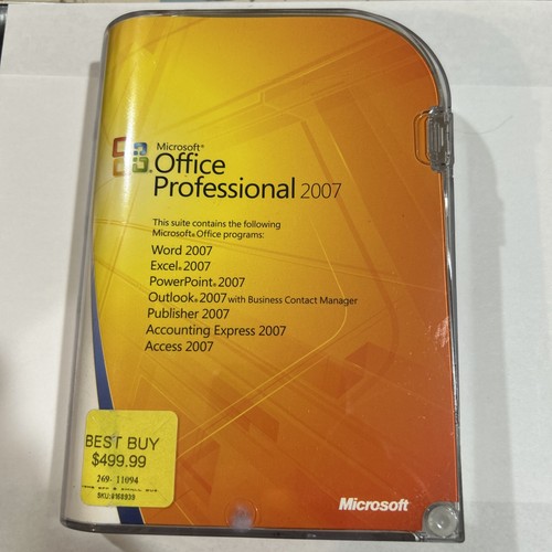 Microsoft office 2007 - office,