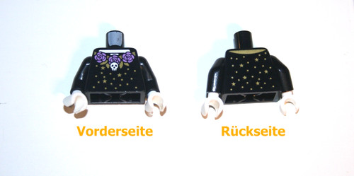 Lego torso corpo la - lego®,