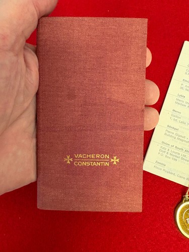 Vacheron constantin libretto - vacheron,