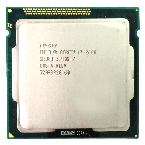 Intel core 2600 4 ghz - intel, 3.4