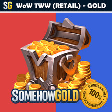 WoW Gold (Retail / TWW) ⭐️ tutti i server DE Orda & Alleanza⭐️ 1 milione / 1000k