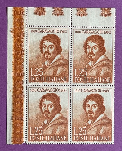 Italia 1960 caravaggio - 1960,