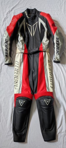 Tuta moto pelle - tuta, in