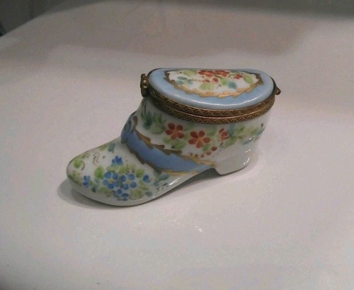Portapillole limoges ceramica - limoges,