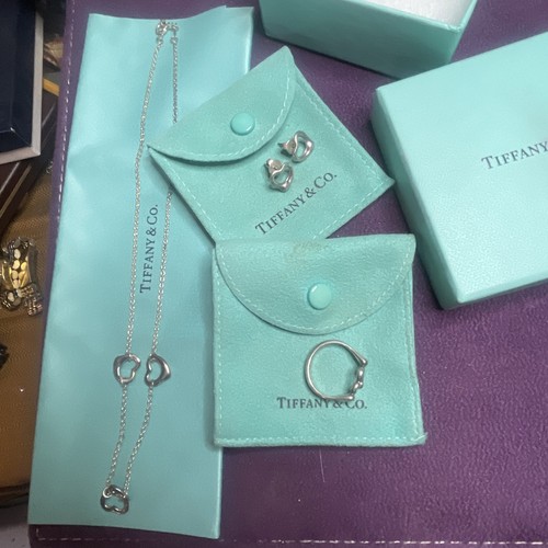 Collana tiffany 3 cuori - collana, &