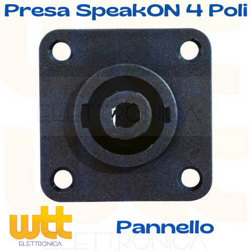Connettore presa speakon - connettore,