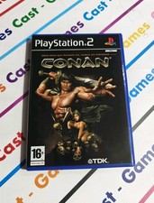 PS2 CONAN  ITALIANO ESP COME