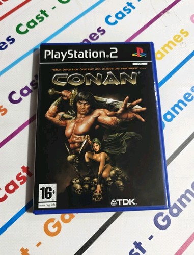 Ps2 conan italiano - italiano, esp