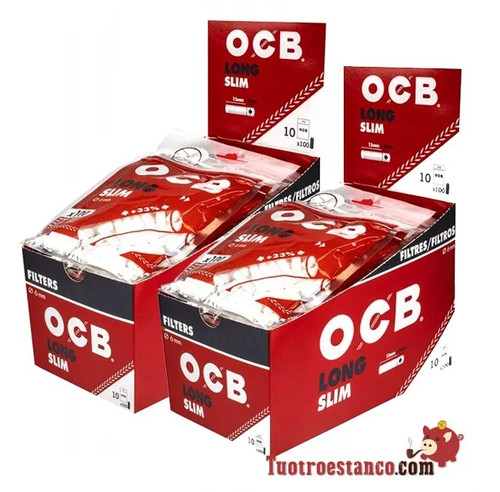 Filtri ocb slim 6mm - 6mm, xl