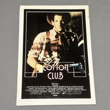 COTTON CLUB FRANCIS COPPOLA - Poster - Mini locandina ciak