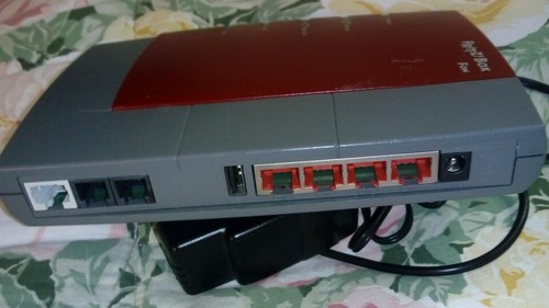 Router fritz box - router, fon