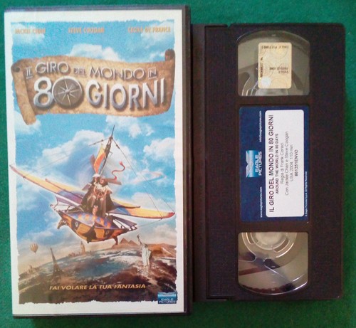 Vhs giro del mondo - giro,