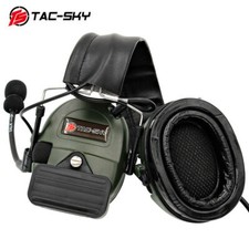 TAC-SKY Comtac I Noise Pickup Cuffie Tattiche C1 Auricolari Militari Riduzione