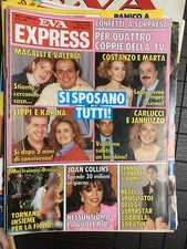 EVA EXPRESS N°21 1989 COLLINS CARLUCCI DEL FRATE B.NIELSEN MILO POGGI CARDINALE 