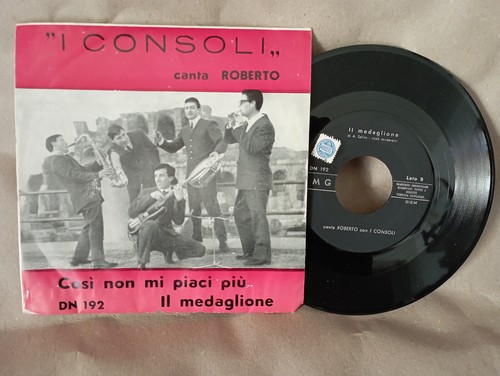 Complesso consoli cosi - i,