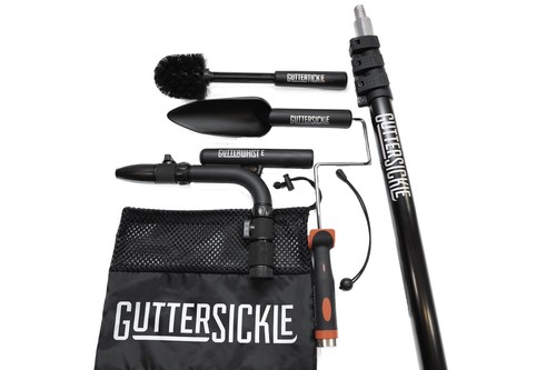 Guttersickle gutter cleaning - guttersickle,