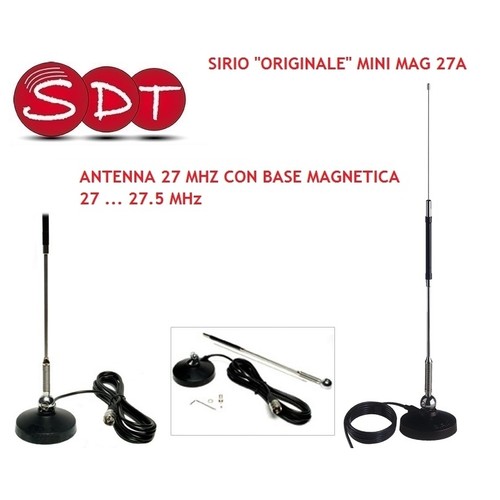 Sirio originale mini mag 27a - mini,