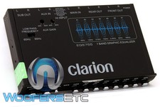 CLARION EQS755 EQ