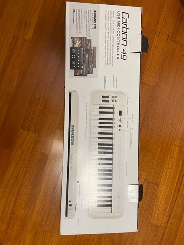 Tastiera midi white 49 tasti - tastiera,