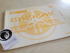 Yamaha XS250 C XS400 XS 250