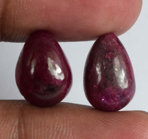 Naturale pera cabochon - naturale,