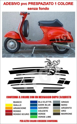 Kit adesivi vespa - adesivi,