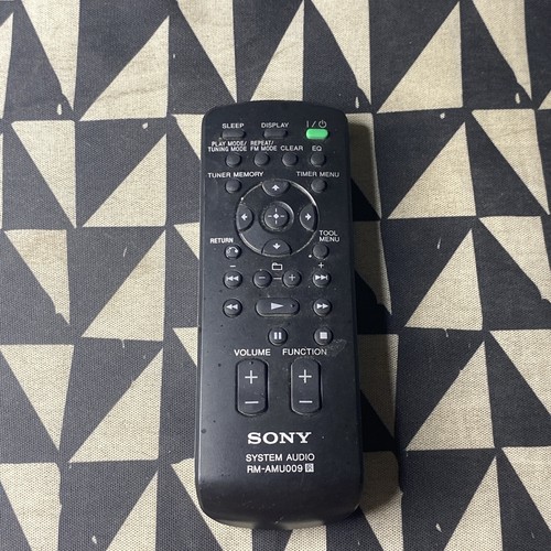 Sony amu009 remote - remote, control