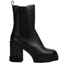 FORNARINA Stivale da Donna Nero Chelsea Boots in Pelle Nr41  -21%  LISBONA 4