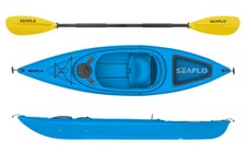 Seaflo kayak incl. pagaia