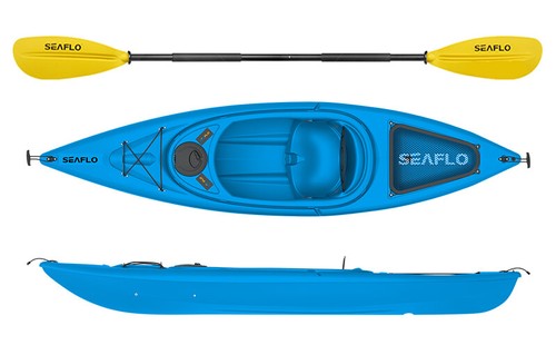 Seaflo kayak incl - ., pagaia