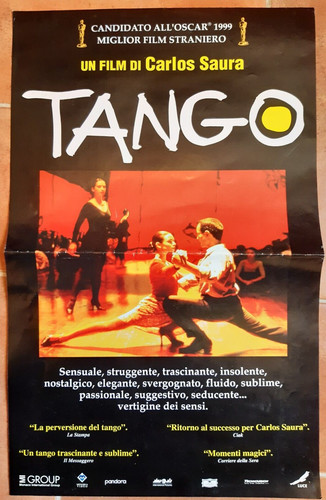 Tango poster - (carlos,