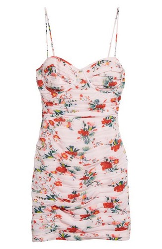 Sau lee minidress chiffon - sau,