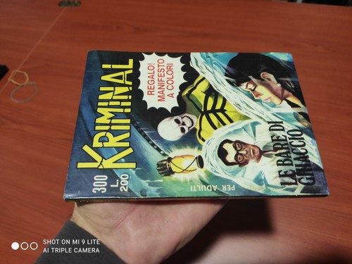 Kriminal 300 corno - kriminal, 1971
