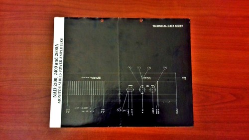 Nad 2100 2400 2600a - nad, 2100/2400/2600a