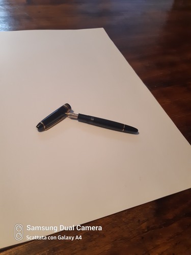 Penna stilografica montblanc - penna,