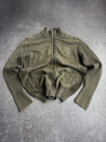 Maglione maglia oliva - , a